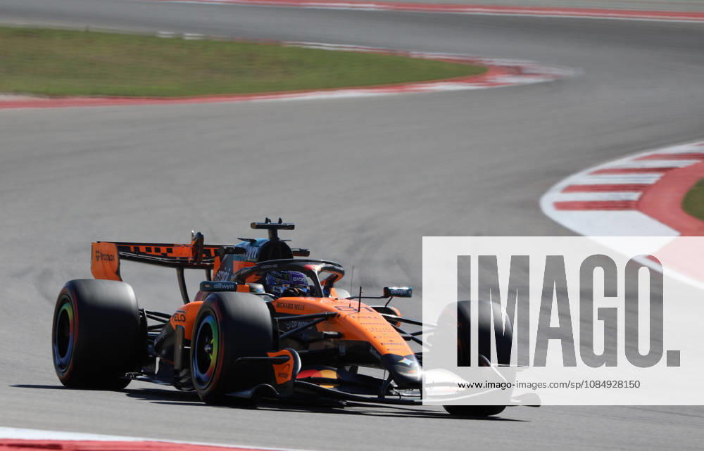 F1 Grand Prix USA - Practice 1 Oscar Piastri (81) drives during the first free practice session ahead of the Formula 1 MSC Cruises United States Grand Prix at Circuit of the Americas in Austin, Texas, United States, on October 23, 2026. Austin Texas United States