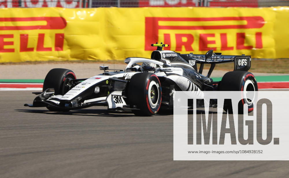 F1 Grand Prix USA - Practice 1 Valtteri Bottas (77) during the first free practice session ahead of the Formula 1 MSC Cruises United States Grand Prix at Circuit of the Americas in Austin, Texas, United States, on October 23, 2026. Austin Texas United States