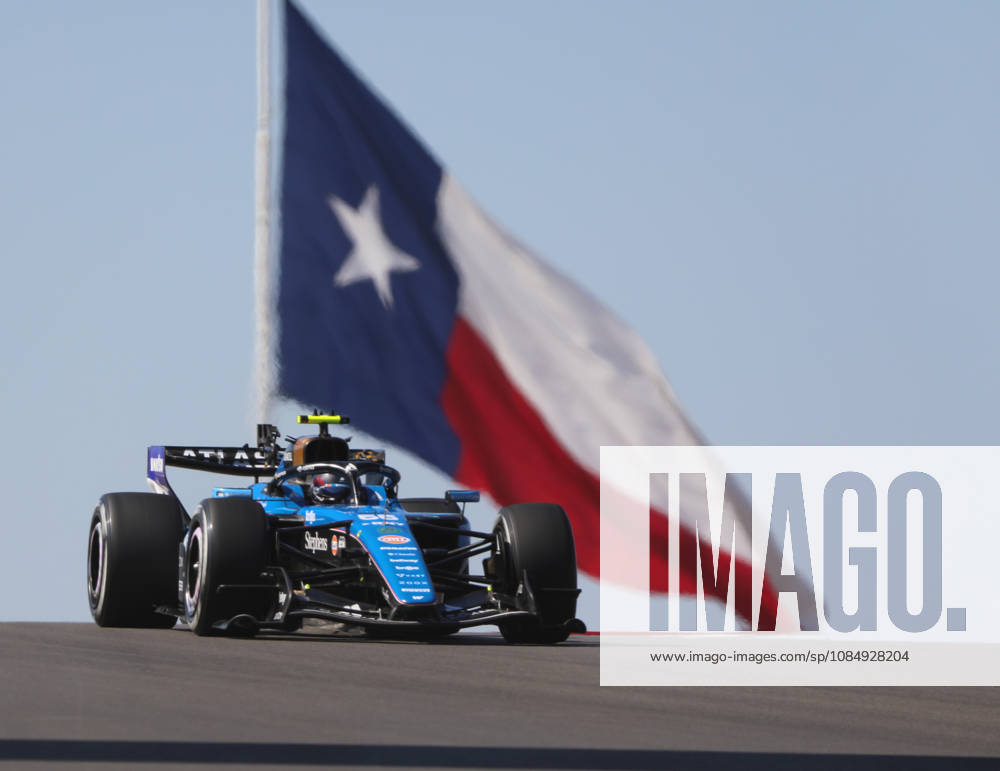 F1 Grand Prix USA - Practice 1 Carlos Sainz during the first free practice session ahead of the Formula 1 MSC Cruises United States Grand Prix at Circuit of the Americas in Austin, Texas, United States, on October 23, 2026. Austin Texas United States