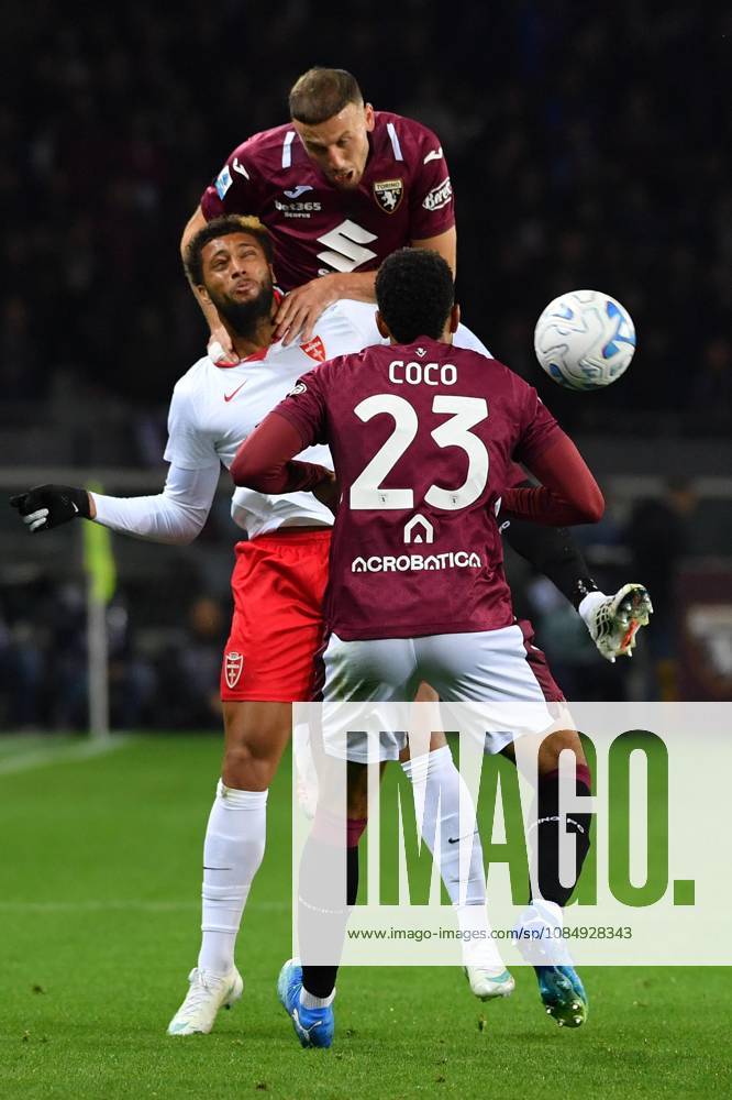Foto IPP Massimo Rana Torino 23-10-2026 Calcio Campionato di Serie A 2026 2027 Torino-Monza nella foto ismajili ardian Italy Photo Press - World Copyright italy ITALY