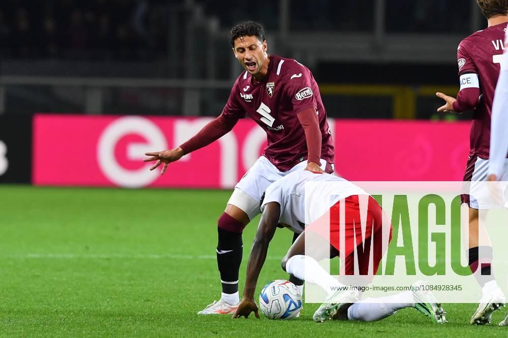 Foto IPP Massimo Rana Torino 23-10-2026 Calcio Campionato di Serie A 2026 2027 Torino-Monza nella foto rolando mandragora Italy Photo Press - World Copyright italy ITALY