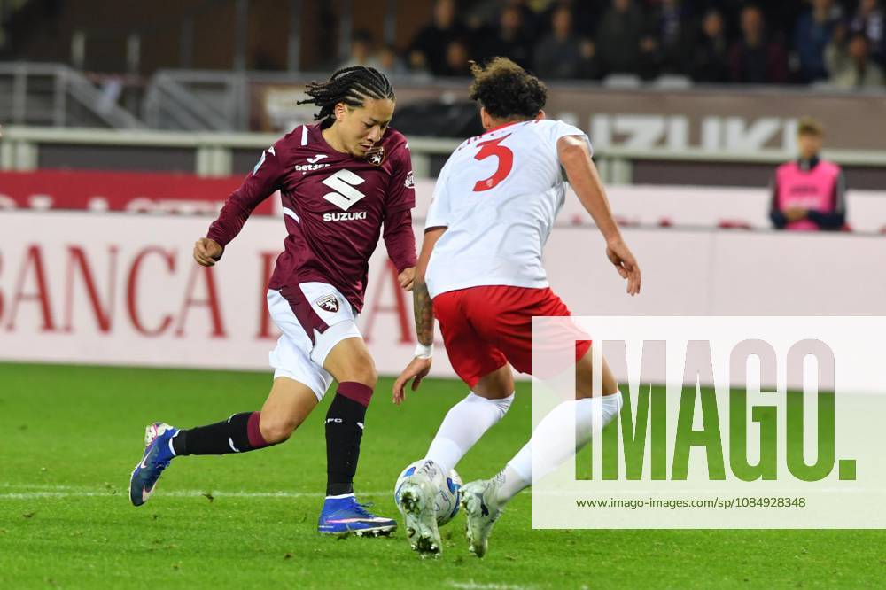 Foto IPP Massimo Rana Torino 23-10-2026 Calcio Campionato di Serie A 2026 2027 Torino-Monza nella foto fitz gim klan tiro gol Italy Photo Press - World Copyright italy ITALY
