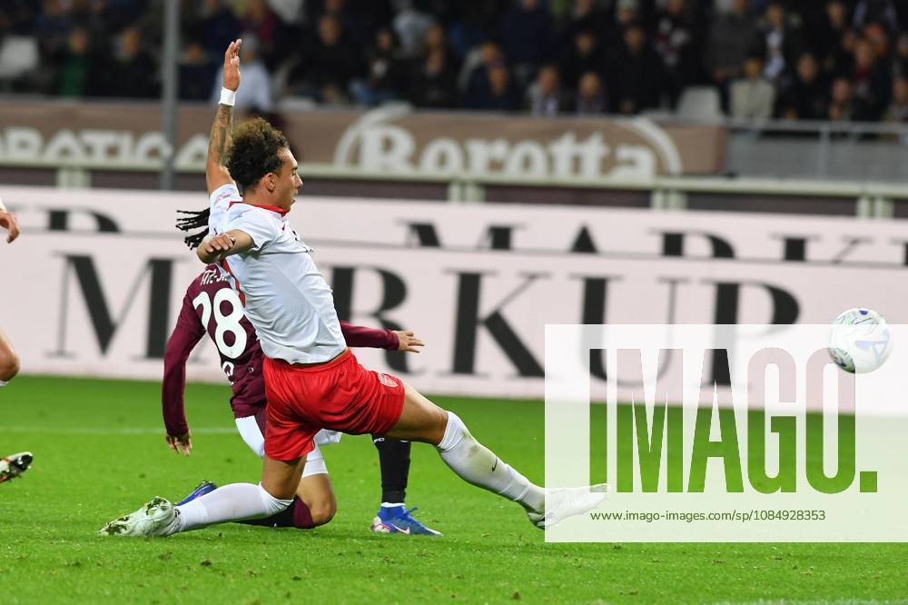 Foto IPP Massimo Rana Torino 23-10-2026 Calcio Campionato di Serie A 2026 2027 Torino-Monza nella foto gol fitz gim klan Italy Photo Press - World Copyright italy ITALY