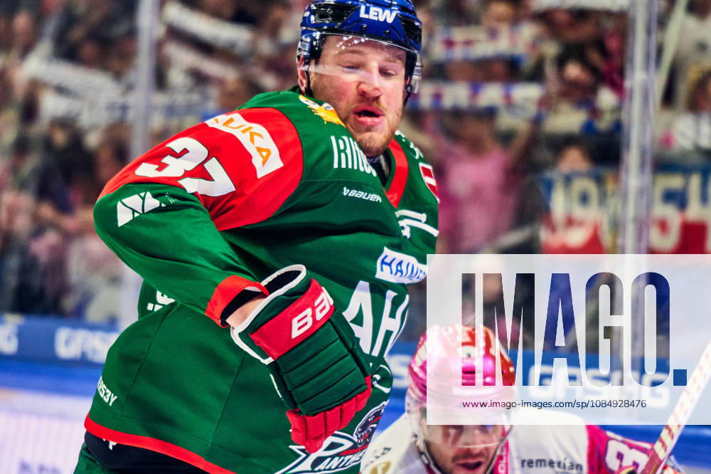 Kyle Wood, Augsburger Panther, 37, GER, Eisbären Berlin vs. Augsburger Panther, Men s Ice Hockey, German Ice Hockey League (DEL), 2026–27 Season, Matchday 11, October 23, 2026, GER, Eisbären Berlin vs. Augsburger Panther, Men s Ice Hockey, German Ice Hockey League (DEL), 2026–27 Season, Matchday 11, Berlin