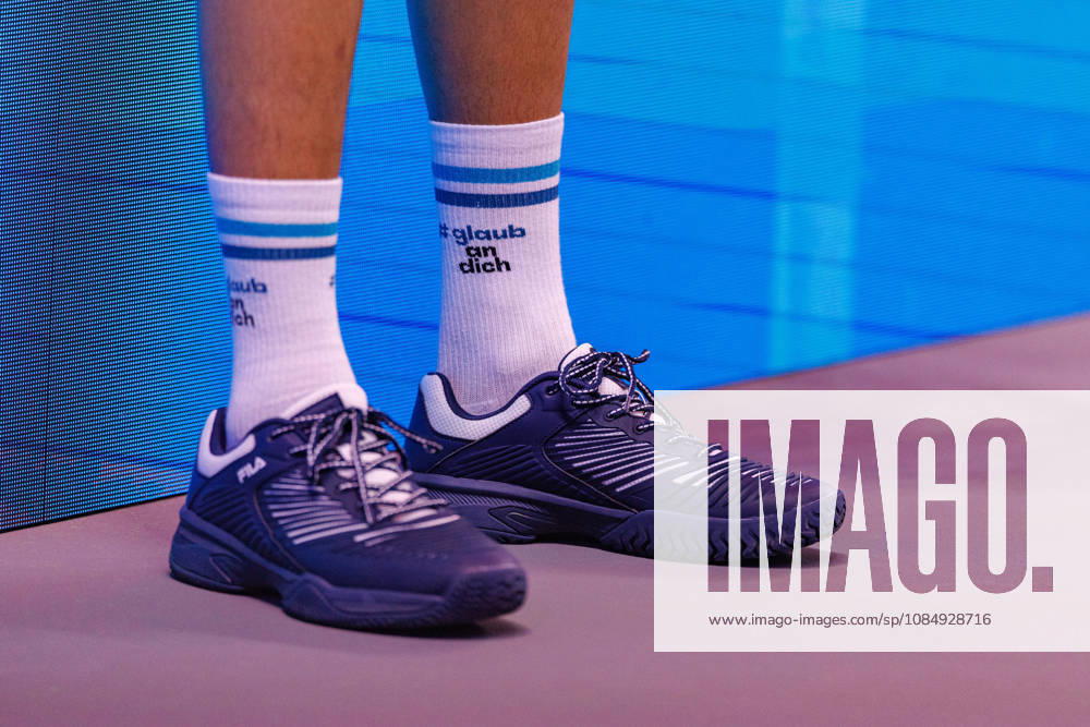 VIENNA, AUSTRIA - 23 OCTOBER 2026: Image shows a feature of ball crew socks during Red Bull BassLine at Wiener Stadthalle on 23 10 2026 in Vienna, Austria. Austria