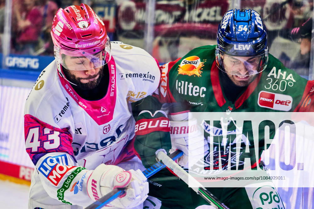 Andreas Eder, Eisbären Berlin, 43, GER, Eisbären Berlin vs. Augsburger Panther, Men s Ice Hockey, German Ice Hockey League (DEL), 2026–27 Season, Matchday 11, October 23, 2026, GER, Eisbären Berlin vs. Augsburger Panther, Men s Ice Hockey, German Ice Hockey League (DEL), 2026–27 Season, Matchday 11, Berlin