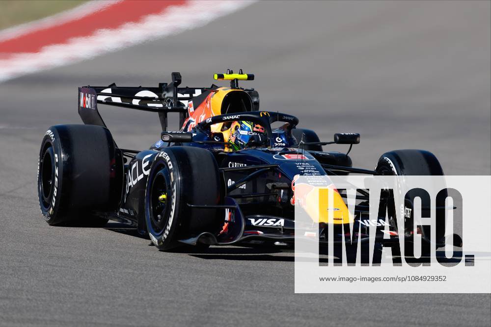 23rd October 2026; Circuit of the Americas, Austin, United States; Formula 1, United States Grand Prix, Free Practice Day; Isack Hadjar (6) of France and Oracle Red Bull Racing during Free Practice 1 BobxKupbens