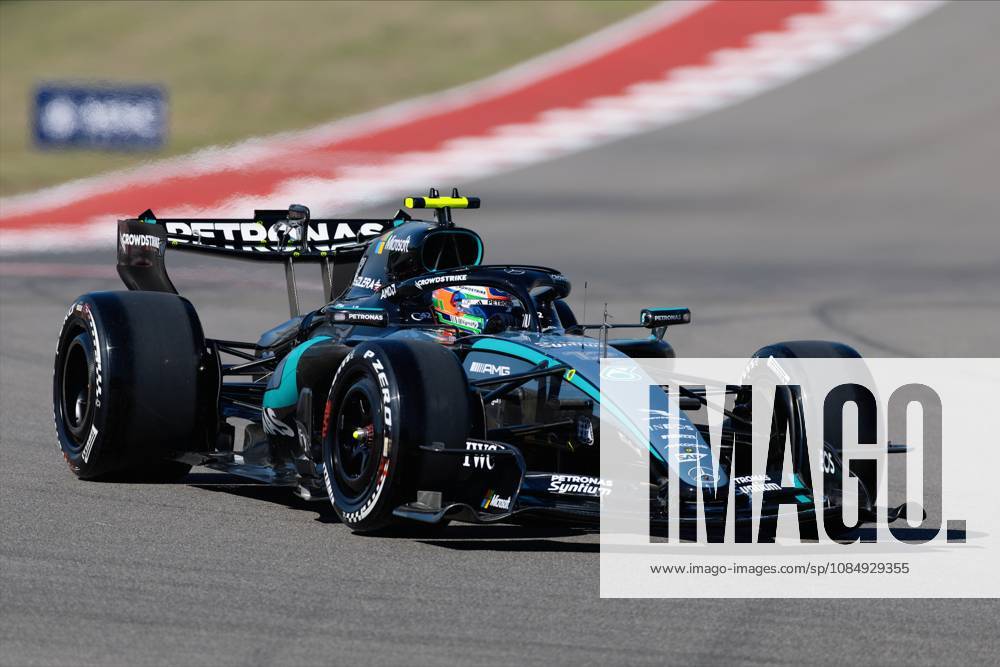 23rd October 2026; Circuit of the Americas, Austin, United States; Formula 1, United States Grand Prix, Free Practice Day; Andrea Kimi Antonelli (12) of Italy and Mercedes-AMG PETRONAS Formula One Team during Free Practice 1 BobxKupbens