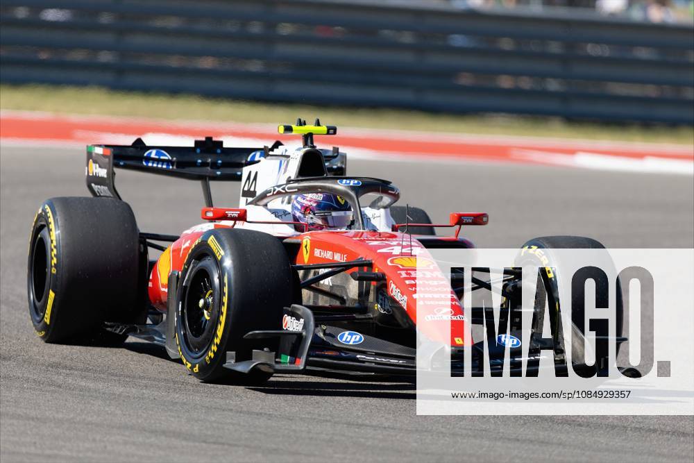 23rd October 2026; Circuit of the Americas, Austin, United States; Formula 1, United States Grand Prix, Free Practice Day; Lewis Hamilton (44) of Great Britain and Scuderia Ferrari HP during Free Practice 1 BobxKupbens