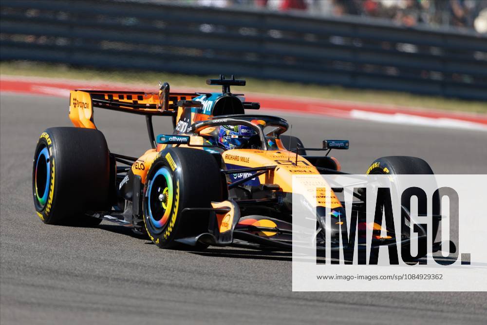 23rd October 2026; Circuit of the Americas, Austin, United States; Formula 1, United States Grand Prix, Free Practice Day; Oscar Piastri (81) of Australia and McLaren Mastercard F1 Team during Free Practice 1 BobxKupbens