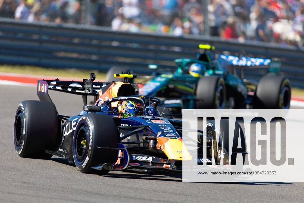 23rd October 2026; Circuit of the Americas, Austin, United States; Formula 1, United States Grand Prix, Free Practice Day; Isack Hadjar (6) of France and Oracle Red Bull Racing during Free Practice 1 BobxKupbens