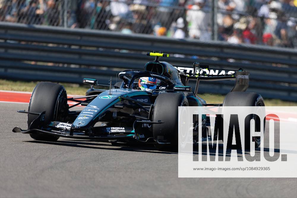 23rd October 2026; Circuit of the Americas, Austin, United States; Formula 1, United States Grand Prix, Free Practice Day; Andrea Kimi Antonelli (12) of Italy and Mercedes-AMG PETRONAS Formula One Team during Free Practice 1 BobxKupbens
