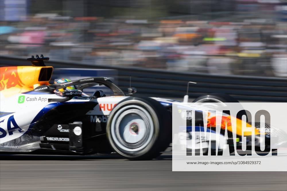 23rd October 2026; Circuit of the Americas, Austin, United States; Formula 1, United States Grand Prix, Free Practice Day; Arvid Lindblad (41) of Great Britain and Visa Cash App Racing Bulls Formula One Team during Free Practice 1 BobxKupbens