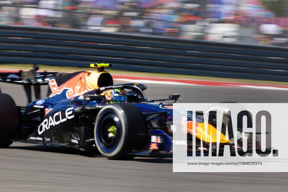 23rd October 2026; Circuit of the Americas, Austin, United States; Formula 1, United States Grand Prix, Free Practice Day; Isack Hadjar (6) of France and Oracle Red Bull Racing during Free Practice 1 BobxKupbens