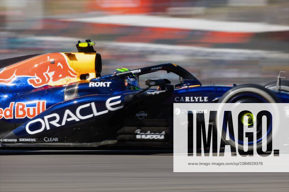 23rd October 2026; Circuit of the Americas, Austin, United States; Formula 1, United States Grand Prix, Free Practice Day; Isack Hadjar (6) of France and Oracle Red Bull Racing during Free Practice 1 BobxKupbens