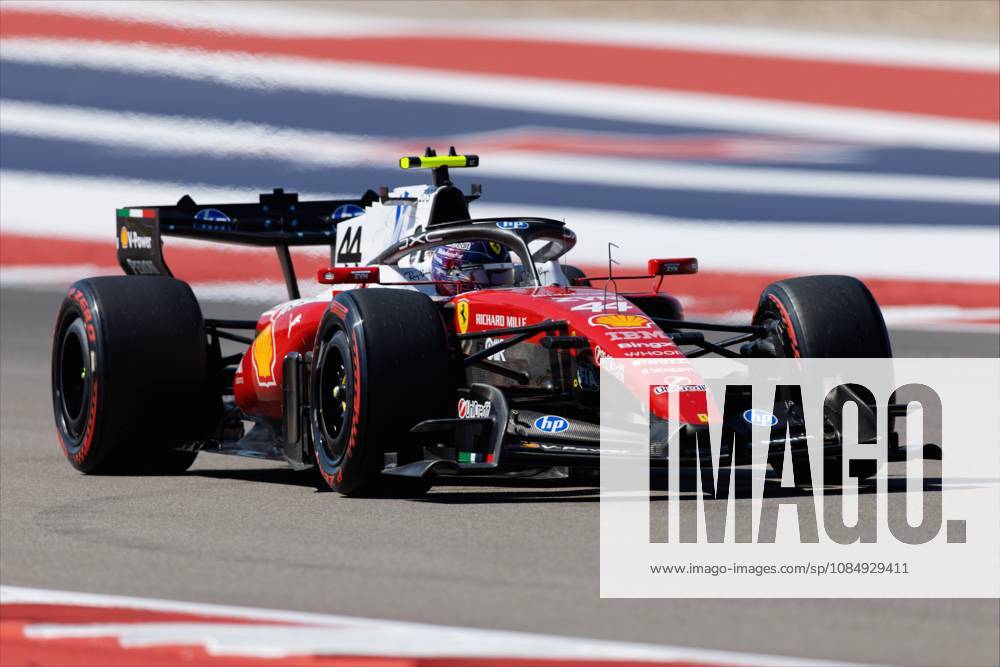 23rd October 2026; Circuit of the Americas, Austin, United States; Formula 1, United States Grand Prix, Free Practice Day; Lewis Hamilton (44) of Great Britain and Scuderia Ferrari HP during Free Practice 1 BobxKupbens