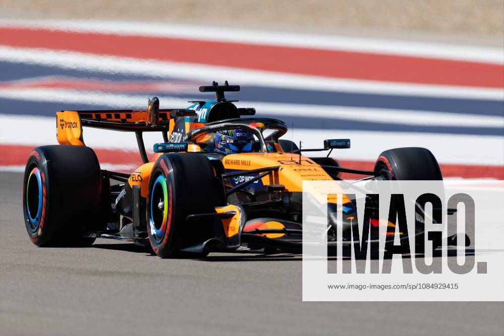 23rd October 2026; Circuit of the Americas, Austin, United States; Formula 1, United States Grand Prix, Free Practice Day; Oscar Piastri (81) of Australia and McLaren Mastercard F1 Team during Free Practice 1 BobxKupbens