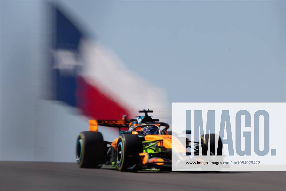23rd October 2026; Circuit of the Americas, Austin, United States; Formula 1, United States Grand Prix, Free Practice Day; Oscar Piastri (81) of Australia and McLaren Mastercard F1 Team during Free Practice 1 BobxKupbens