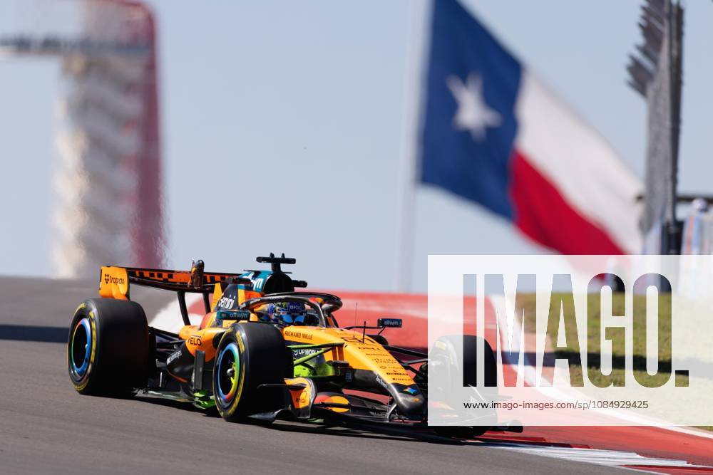 23rd October 2026; Circuit of the Americas, Austin, United States; Formula 1, United States Grand Prix, Free Practice Day; Oscar Piastri (81) of Australia and McLaren Mastercard F1 Team during Free Practice 1 BobxKupbens