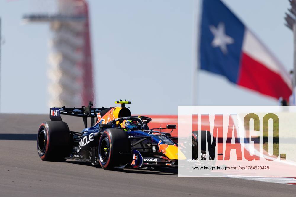 23rd October 2026; Circuit of the Americas, Austin, United States; Formula 1, United States Grand Prix, Free Practice Day; Isack Hadjar (6) of France and Oracle Red Bull Racing during Free Practice 1 BobxKupbens