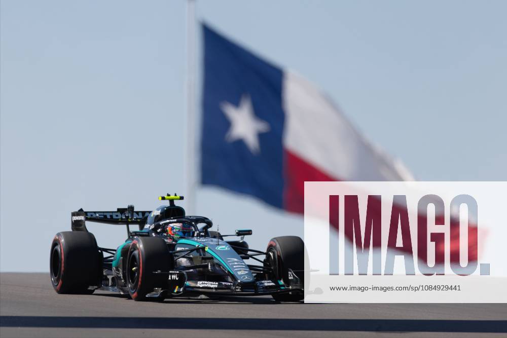 23rd October 2026; Circuit of the Americas, Austin, United States; Formula 1, United States Grand Prix, Free Practice Day; Andrea Kimi Antonelli (12) of Italy and Mercedes-AMG PETRONAS Formula One Team during Free Practice 1 BobxKupbens