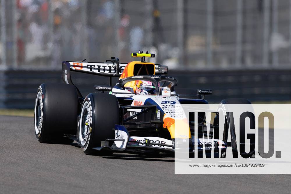23rd October 2026; Circuit of the Americas, Austin, United States; Formula 1, United States Grand Prix, Free Practice Day; Liam Lawson (30) of New Zealand and Visa Cash App Racing Bulls Formula One Team during Free Practice 1 BobxKupbens
