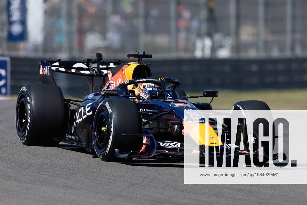 23rd October 2026; Circuit of the Americas, Austin, United States; Formula 1, United States Grand Prix, Free Practice Day; Max Verstappen (3) of the Netherlands and Oracle Red Bull Racing during Free Practice 1 BobxKupbens