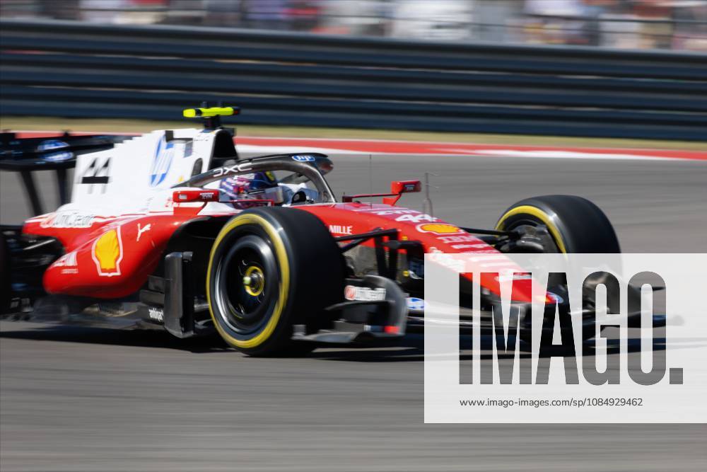 23rd October 2026; Circuit of the Americas, Austin, United States; Formula 1, United States Grand Prix, Free Practice Day; Lewis Hamilton (44) of Great Britain and Scuderia Ferrari HP during Free Practice 1 BobxKupbens