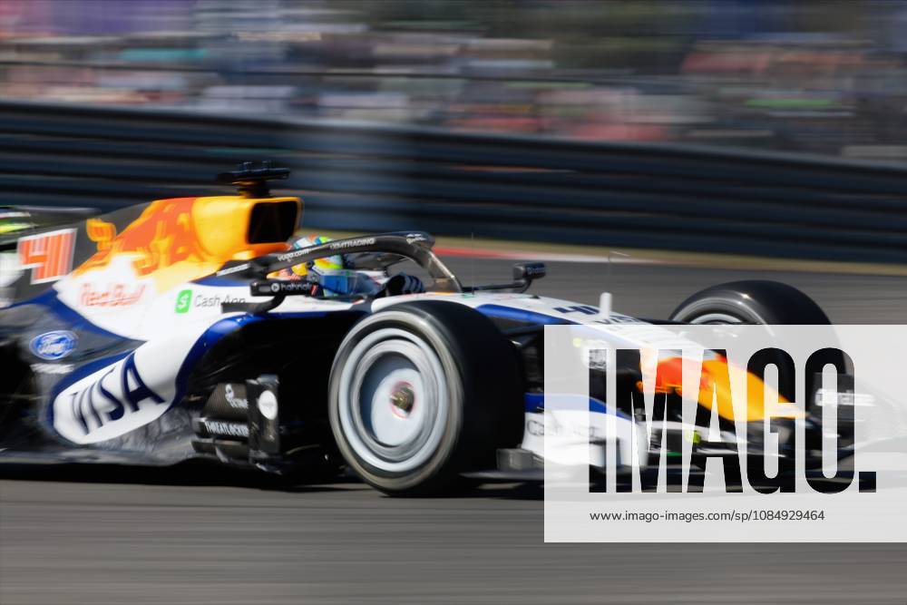 23rd October 2026; Circuit of the Americas, Austin, United States; Formula 1, United States Grand Prix, Free Practice Day; Arvid Lindblad (41) of Great Britain and Visa Cash App Racing Bulls Formula One Team during Free Practice 1 BobxKupbens