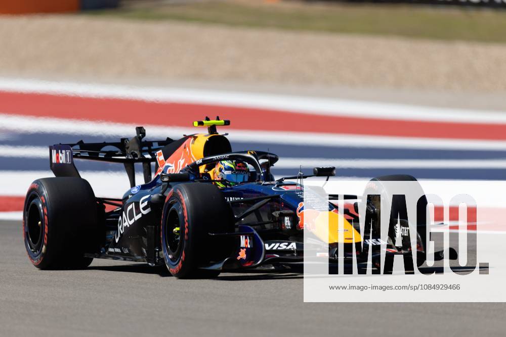 23rd October 2026; Circuit of the Americas, Austin, United States; Formula 1, United States Grand Prix, Free Practice Day; Isack Hadjar (6) of France and Oracle Red Bull Racing during Free Practice 1 BobxKupbens