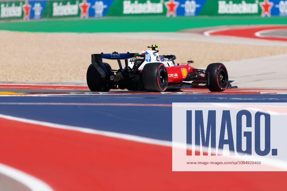 23rd October 2026; Circuit of the Americas, Austin, United States; Formula 1, United States Grand Prix, Free Practice Day; Lewis Hamilton (44) of Great Britain and Scuderia Ferrari HP during Free Practice 1 BobxKupbens