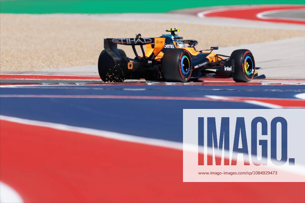 23rd October 2026; Circuit of the Americas, Austin, United States; Formula 1, United States Grand Prix, Free Practice Day; Lando Norris (1) of Great Britain and McLaren Mastercard F1 Team during Free Practice 1 BobxKupbens