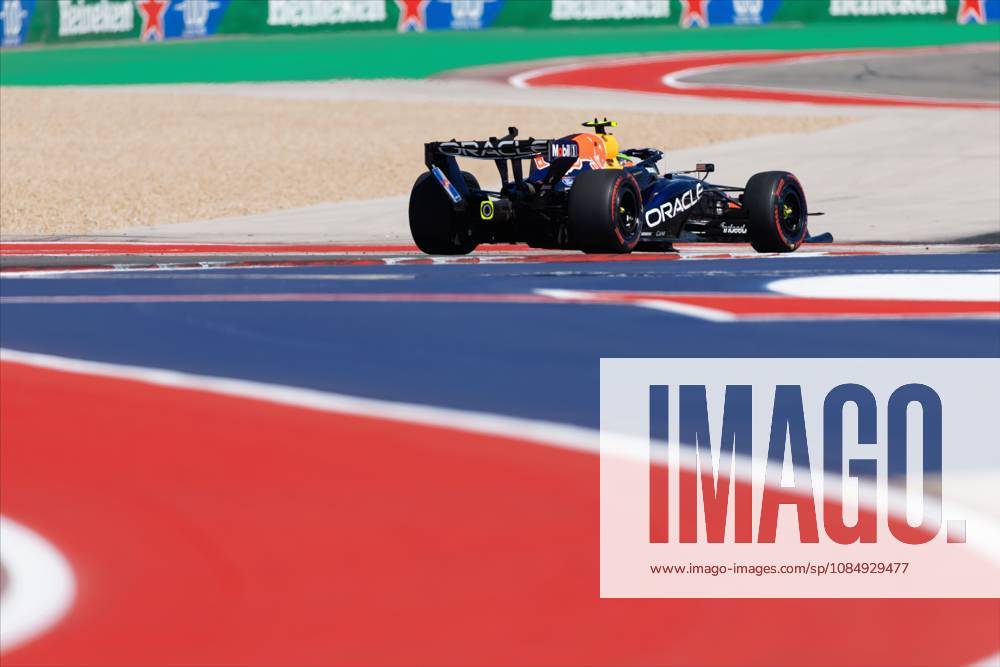 23rd October 2026; Circuit of the Americas, Austin, United States; Formula 1, United States Grand Prix, Free Practice Day; Isack Hadjar (6) of France and Oracle Red Bull Racing during Free Practice 1 BobxKupbens