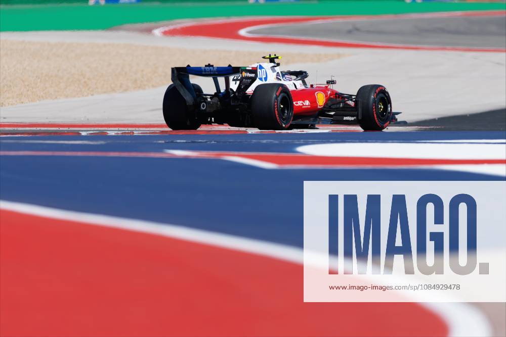 23rd October 2026; Circuit of the Americas, Austin, United States; Formula 1, United States Grand Prix, Free Practice Day; Lewis Hamilton (44) of Great Britain and Scuderia Ferrari HP during Free Practice 1 BobxKupbens