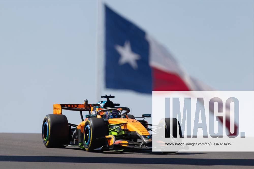 23rd October 2026; Circuit of the Americas, Austin, United States; Formula 1, United States Grand Prix, Free Practice Day; Oscar Piastri (81) of Australia and McLaren Mastercard F1 Team during Free Practice 1 BobxKupbens