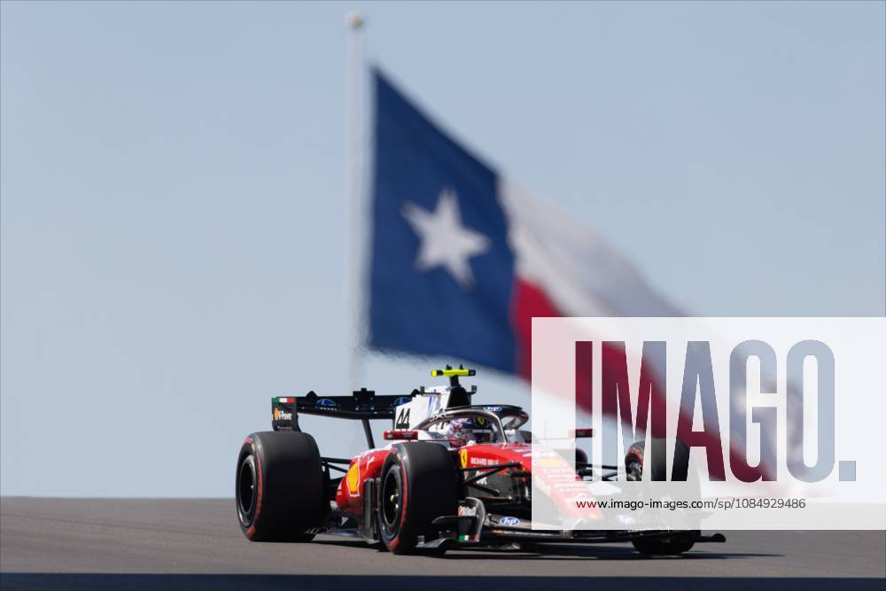 23rd October 2026; Circuit of the Americas, Austin, United States; Formula 1, United States Grand Prix, Free Practice Day; Lewis Hamilton (44) of Great Britain and Scuderia Ferrari HP during Free Practice 1 BobxKupbens