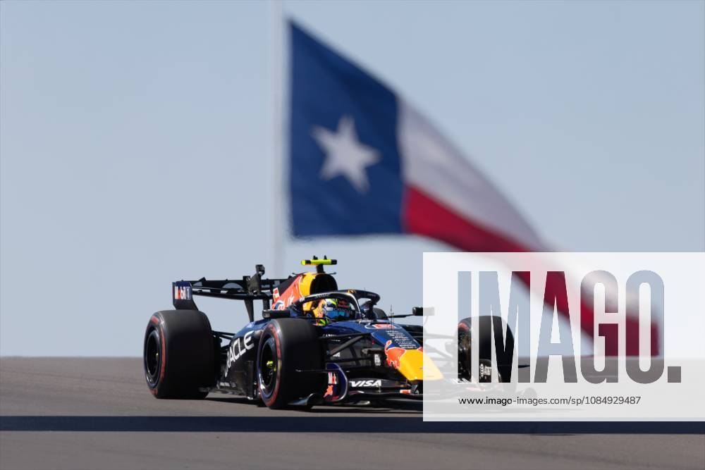 23rd October 2026; Circuit of the Americas, Austin, United States; Formula 1, United States Grand Prix, Free Practice Day; Isack Hadjar (6) of France and Oracle Red Bull Racing during Free Practice 1 BobxKupbens