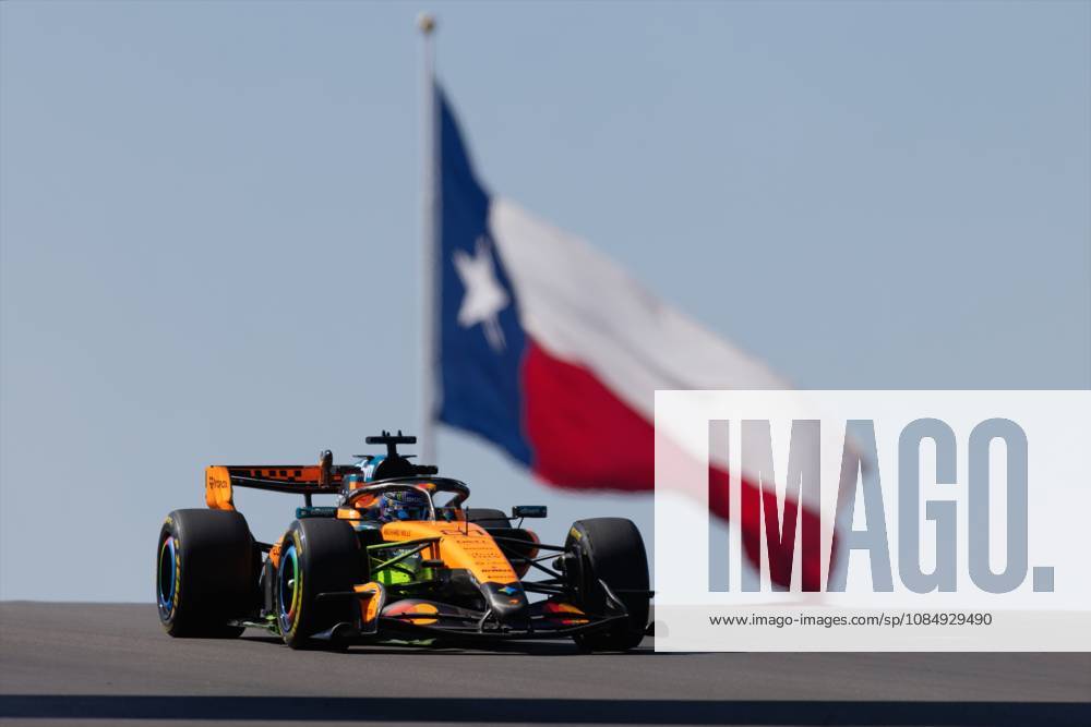 23rd October 2026; Circuit of the Americas, Austin, United States; Formula 1, United States Grand Prix, Free Practice Day; Oscar Piastri (81) of Australia and McLaren Mastercard F1 Team during Free Practice 1 BobxKupbens