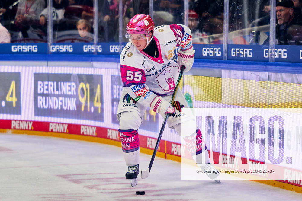 Jean Luc Foudy, Eisbären Berlin, 55, GER, Eisbären Berlin vs. Augsburger Panther, Men s Ice Hockey, German Ice Hockey League (DEL), 2026–27 Season, Matchday 11, October 23, 2026, GER, Eisbären Berlin vs. Augsburger Panther, Men s Ice Hockey, German Ice Hockey League (DEL), 2026–27 Season, Matchday 11, Berlin
