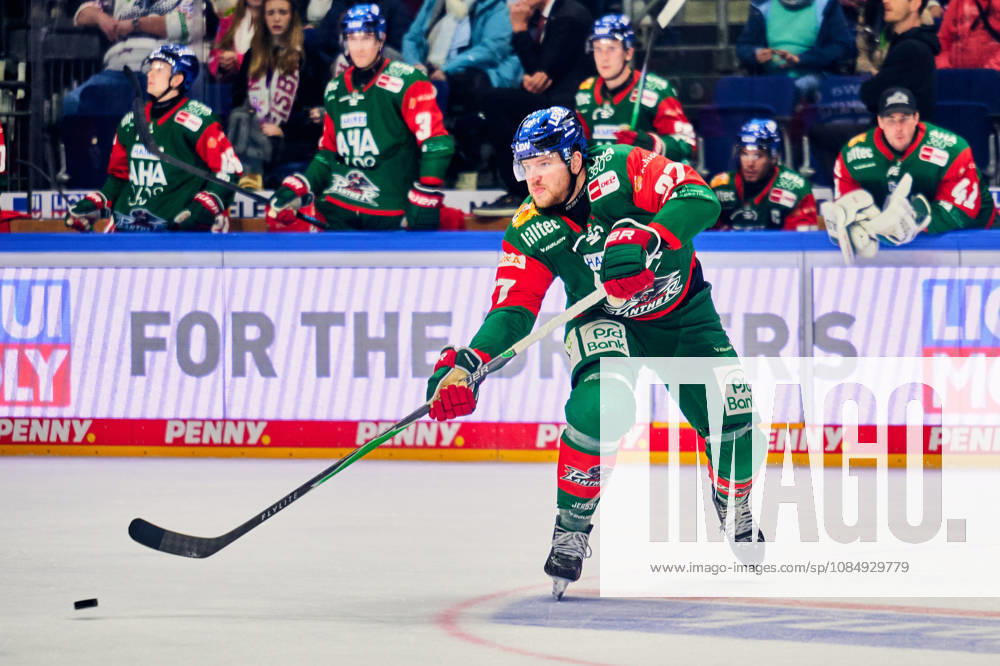 Kyle Wood, Augsburger Panther, 37, GER, Eisbären Berlin vs. Augsburger Panther, Men s Ice Hockey, German Ice Hockey League (DEL), 2026–27 Season, Matchday 11, October 23, 2026, GER, Eisbären Berlin vs. Augsburger Panther, Men s Ice Hockey, German Ice Hockey League (DEL), 2026–27 Season, Matchday 11, Berlin