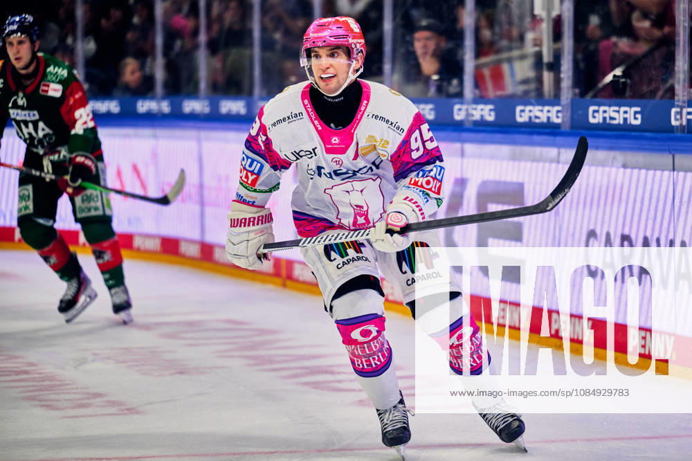 Frederik Tiffels Eisbären Berlin, 95, GER, Eisbären Berlin vs. Augsburger Panther, Men s Ice Hockey, German Ice Hockey League (DEL), 2026–27 Season, Matchday 11, October 23, 2026, GER, Eisbären Berlin vs. Augsburger Panther, Men s Ice Hockey, German Ice Hockey League (DEL), 2026–27 Season, Matchday 11, Berlin