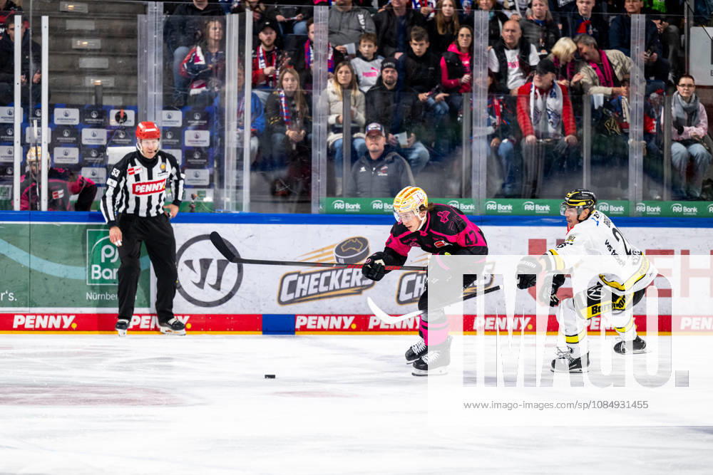 Ice Hockey Season 2026–2027 Penny DEL Nuremberg Ice Tigers Krefeld Pinguine ThHa Owen Headrick 47, Nuremberg Ice Tigers, NIT Daniel Bruch 26, Krefeld Pinguine