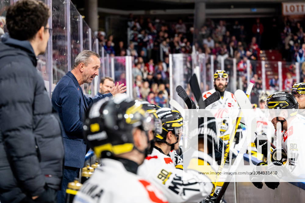 Ice Hockey Season 2026–2027 Penny DEL Nuremberg Ice Tigers Icetigers Krefeld Pinguine ThHa Thomas Popiesch Trainer, Coach, Head Coach, Krefeld Pinguine