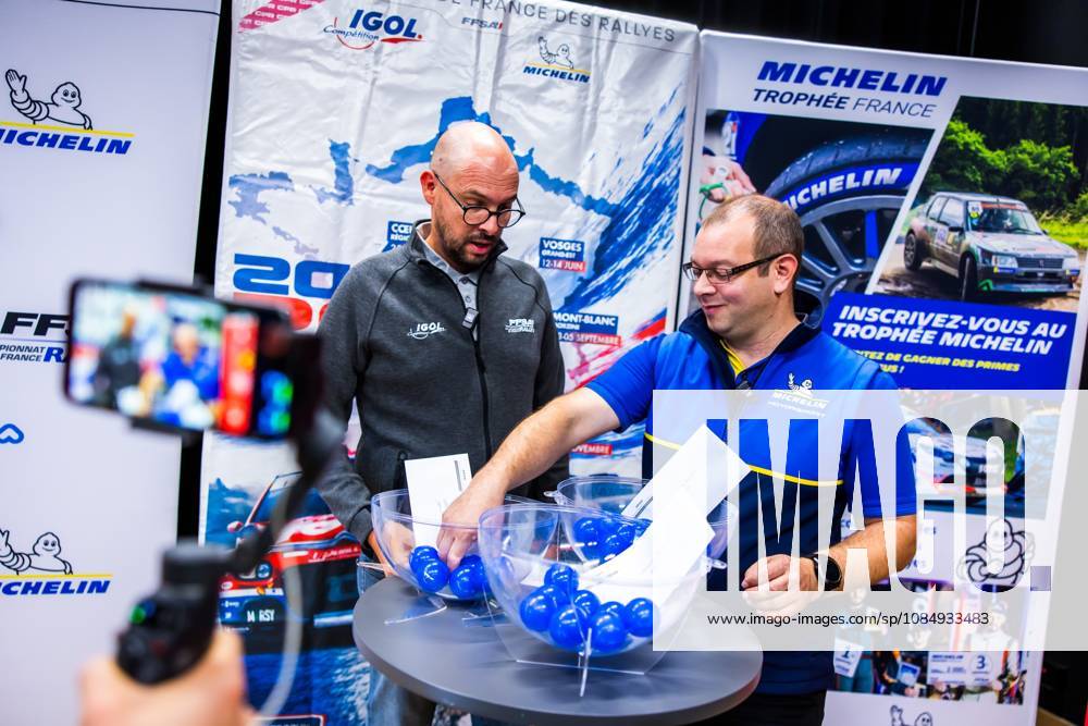 AUTO - CRITERIUM DES CEVENNES 2026 CARRARA Ludovic, Michelin Motorsport, portrait during the Critérium des Cévennes 2026, 8th round of the Championnat de France des Rallyes 2026, from October 23 to 24, 2026 in Brissac, France - BrissacFrance