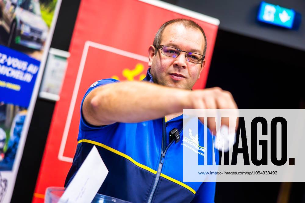 AUTO - CRITERIUM DES CEVENNES 2026 CARRARA Ludovic, Michelin Motorsport, portrait during the Critérium des Cévennes 2026, 8th round of the Championnat de France des Rallyes 2026, from October 23 to 24, 2026 in Brissac, France - BrissacFrance