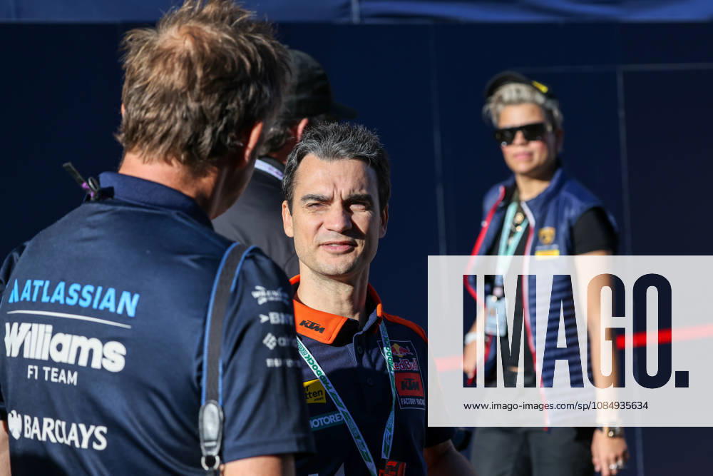 Daniel Pedrosa from Spain during United States Grand Prix - Austin - Friday - Free Practice 1 at Circuit of the Americas (COTA) in Austin. Italy Sports - October 23, 2026 - ZUMAm313 20261023_zsp_m313_039