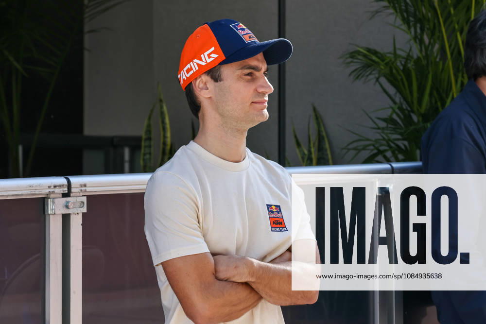 Daniel Pedrosa from Spain during United States Grand Prix - Austin - Friday - Free Practice 1 at Circuit of the Americas (COTA) in Austin. Italy Sports - October 23, 2026 - ZUMAm313 20261023_zsp_m313_041