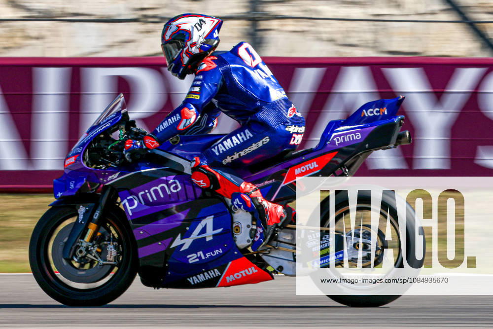 Andrea Dovizioso during a Moto GP show during United States Grand Prix - Austin - Friday - Free Practice 1 at Circuit of the Americas (COTA) in Austin. Italy Sports - October 23, 2026 - ZUMAm313 20261023_zsp_m313_051