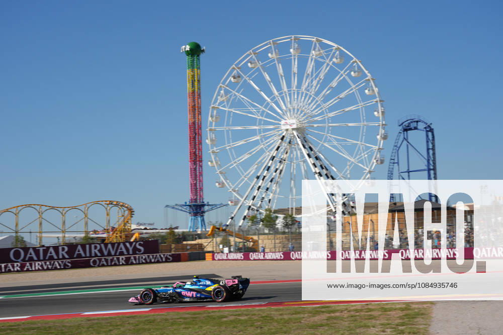 Circuit of The Americas, Austin, 2026 FORMULA 1 MSC CRUISES UNITED STATES GRAND PRIX, Franco Colapinto (ARG), BWT Alpine F1 Team. Photo by Hasan Bratic, DeFodi Images