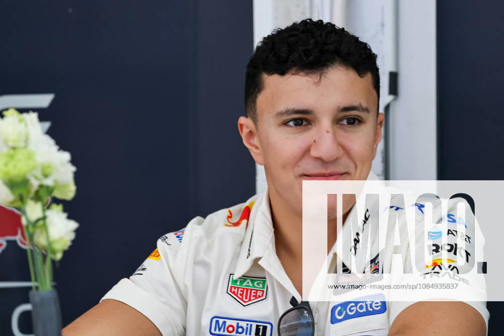 Isack Hadjar from France during United States Grand Prix - Austin - Friday - Free Practice 1 at Circuit of the Americas (COTA) in Austin. Italy - ZUMAm313 20261023_zsp_m313_048